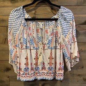 Boho Forever 21 Top